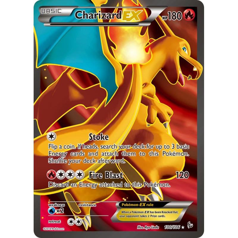Charizard EX (100/106) [XY: Flashfire]
