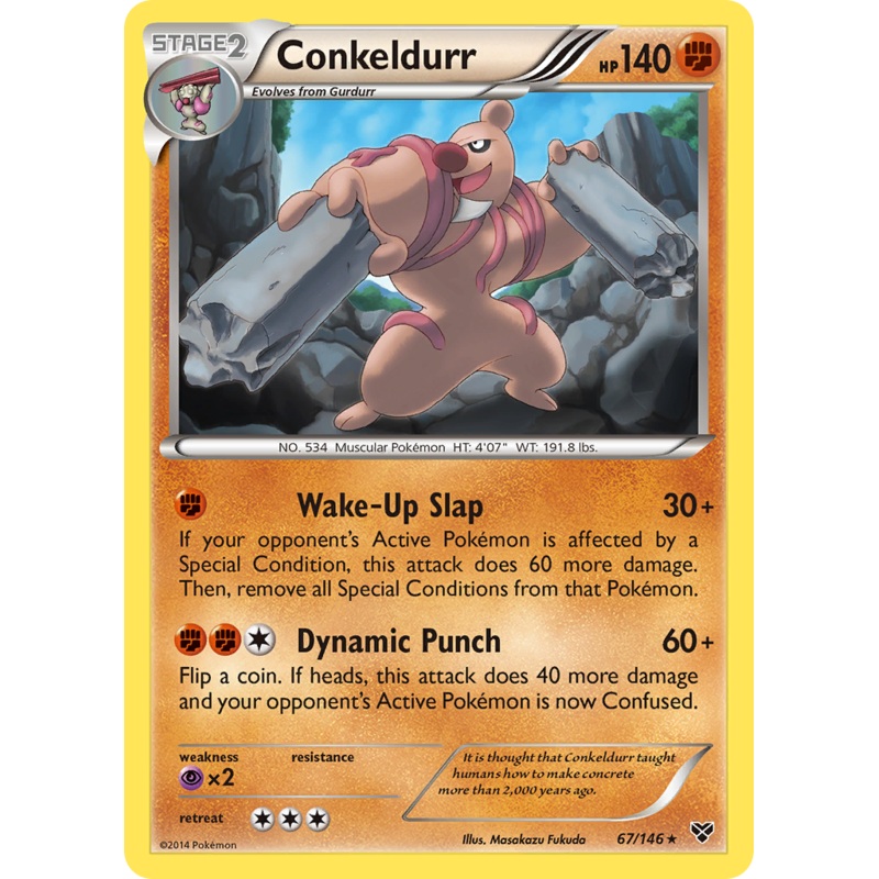 Conkeldurr (67/146) [XY: Base Set]