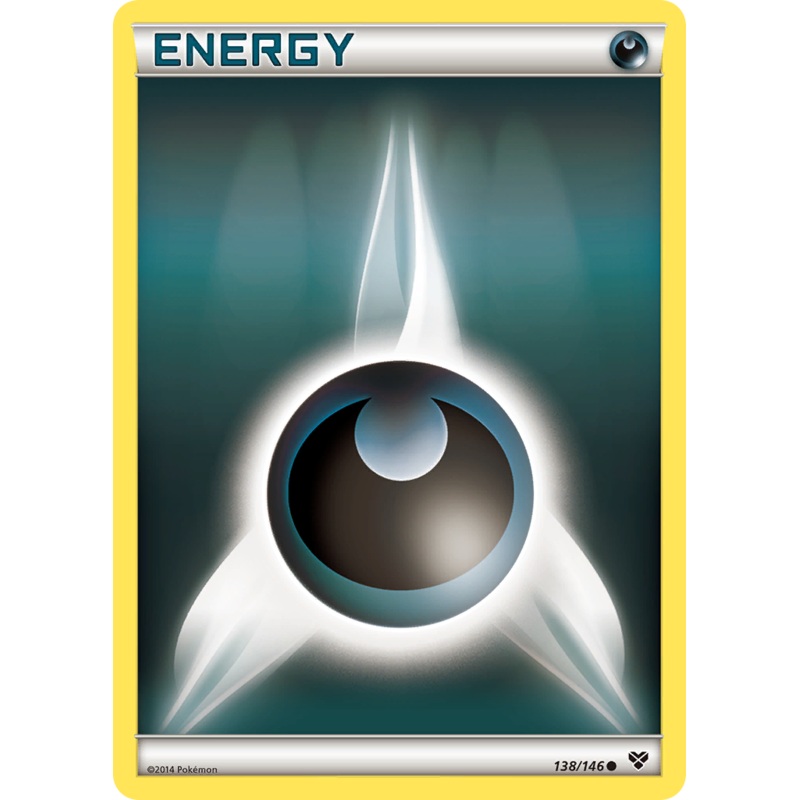 Darkness Energy (138/146) [XY: Base Set]