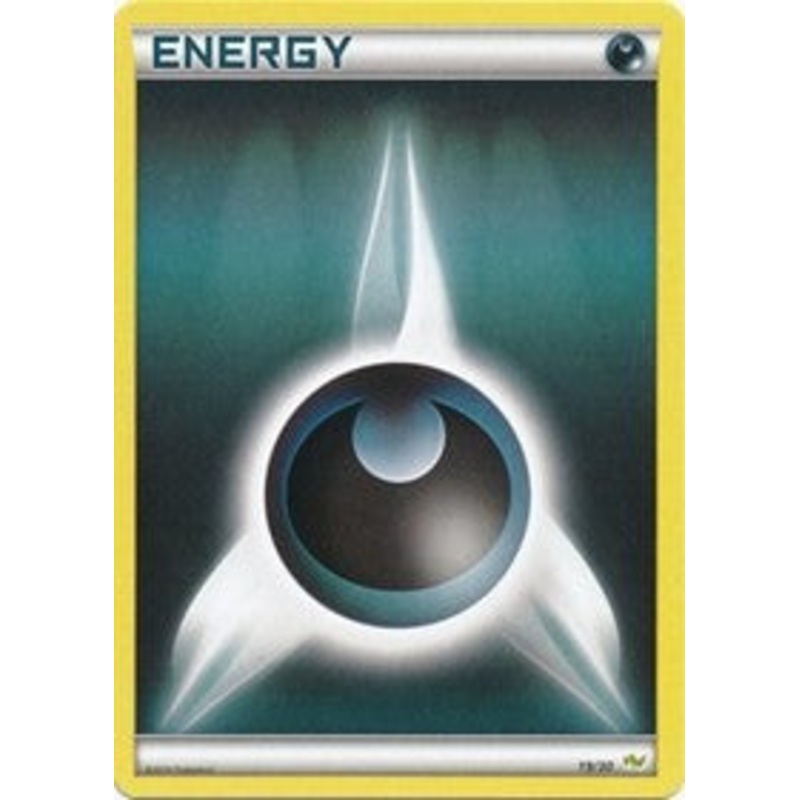 Darkness Energy (28/30) [XY: Trainer Kit - Noivern]