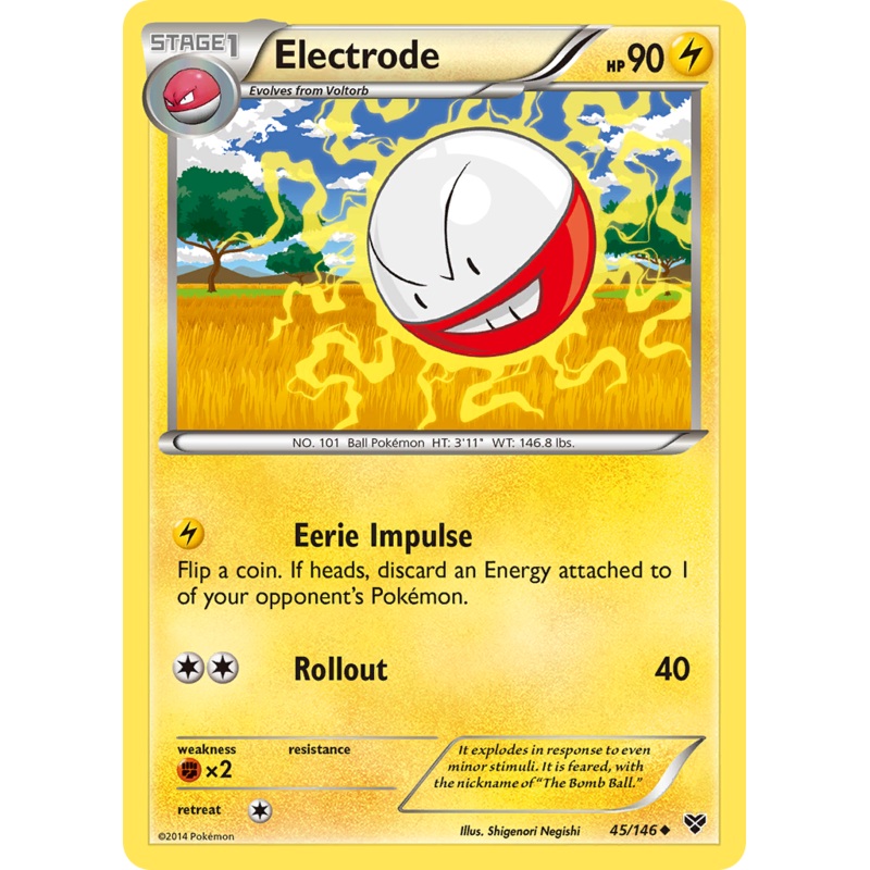 Electrode (45/146) [XY: Base Set]