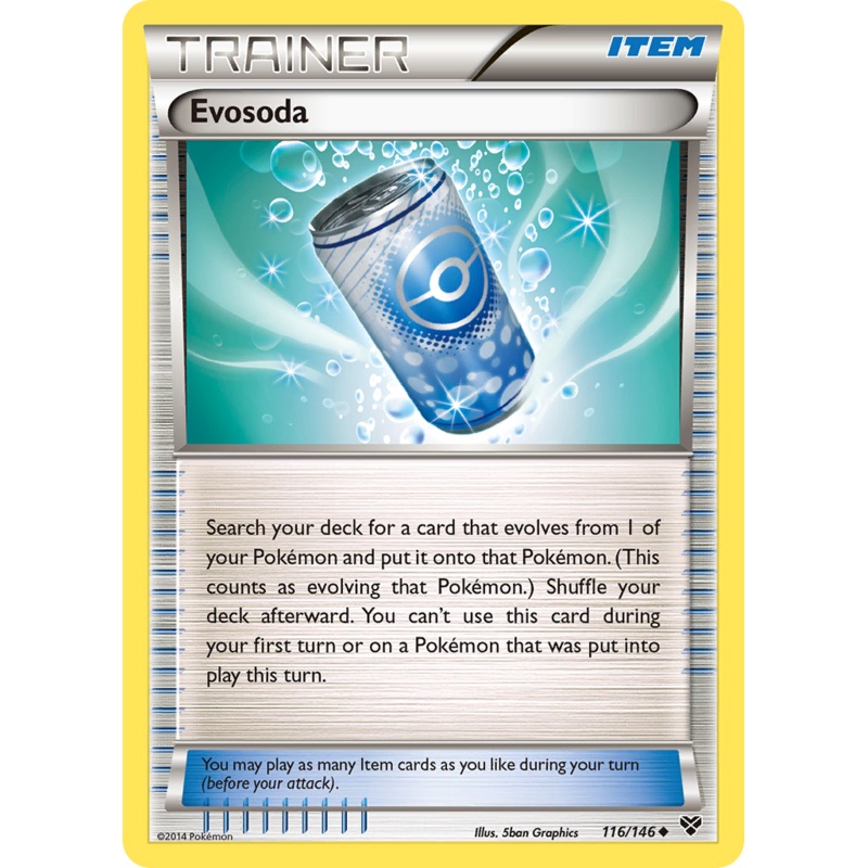 Evosoda (116/146) [XY: Base Set]