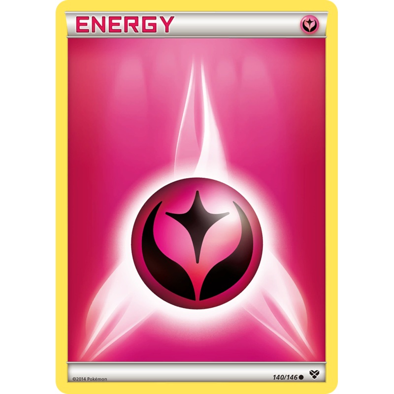 Fairy Energy (140/146) [XY: Base Set]