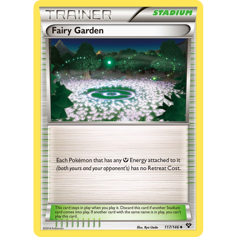 Fairy Garden (117/146) [XY: Base Set]