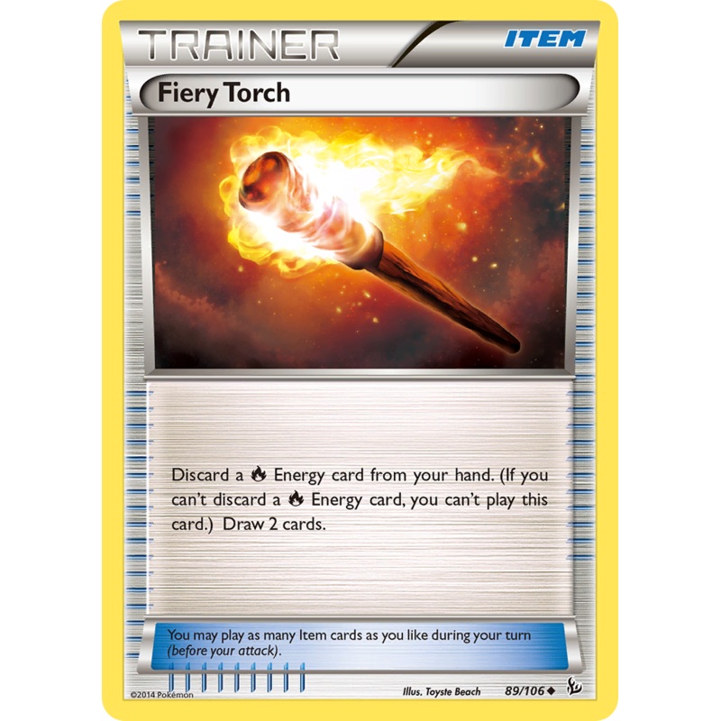 Fiery Torch (89/106) [XY: Flashfire]