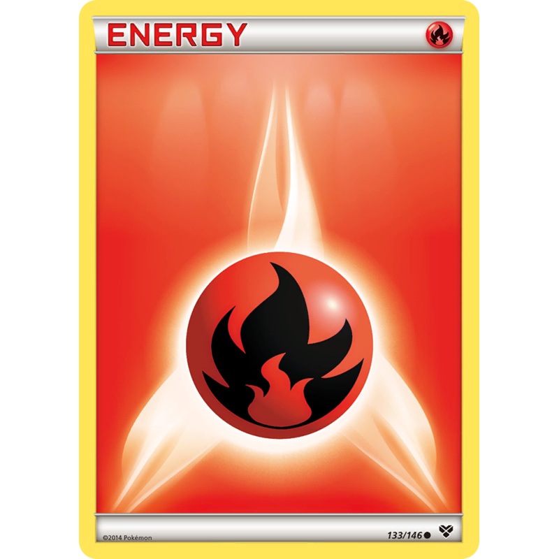 Fire Energy (133/146) [XY: Base Set]