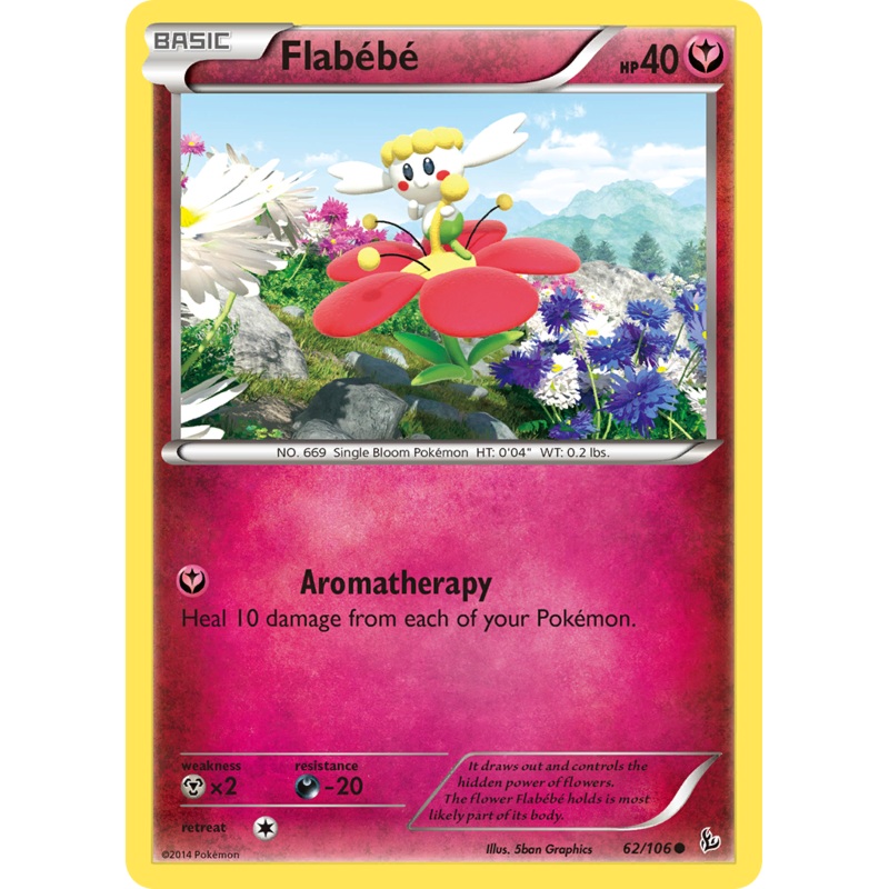 Flabebe (62/106) [XY: Flashfire]