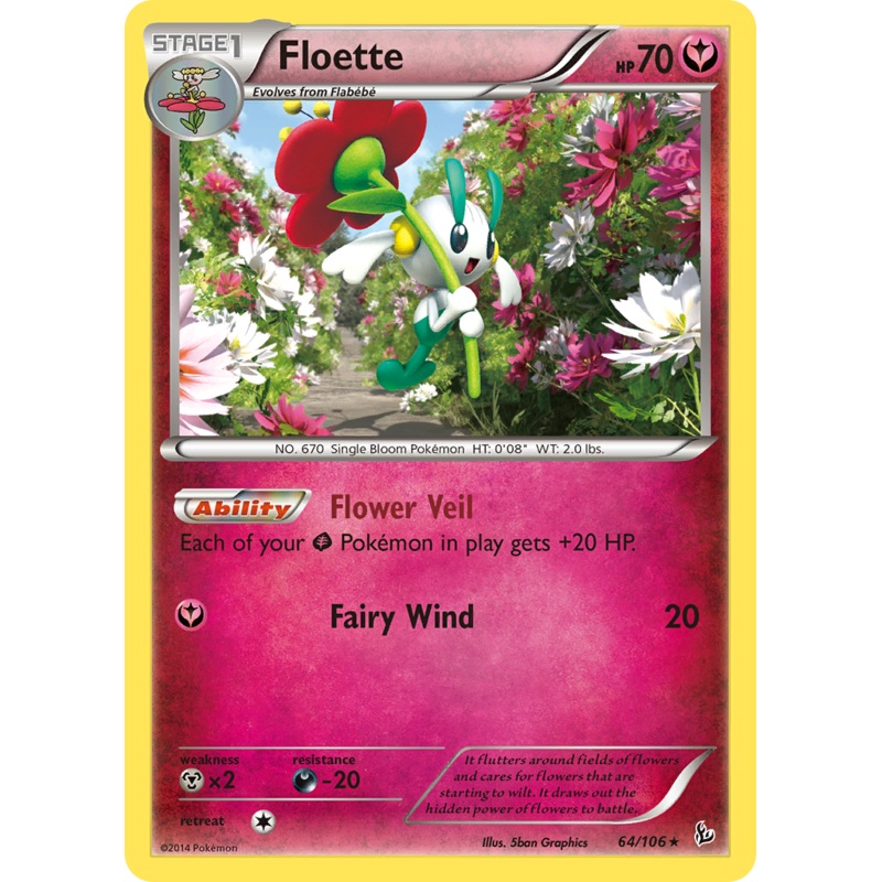 Floette (64/106) [XY: Flashfire]