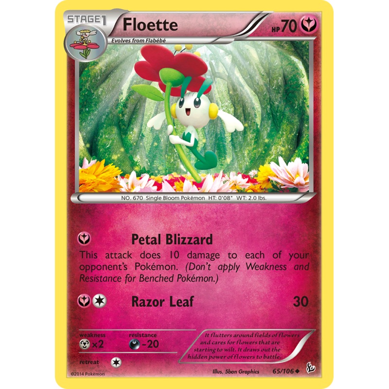 Floette (65/106) [XY: Flashfire]