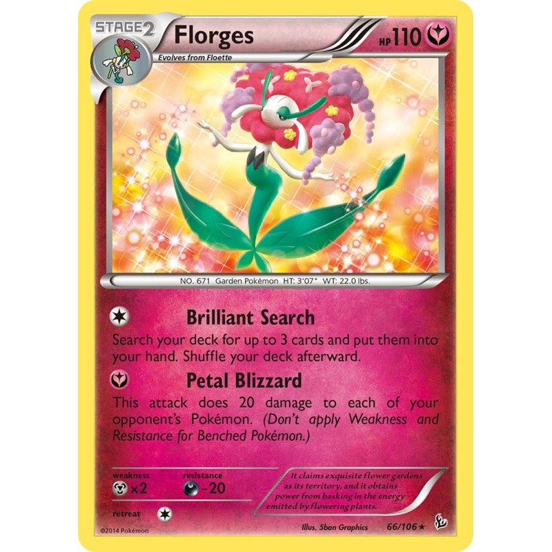 Florges (66/106) [XY: Flashfire]