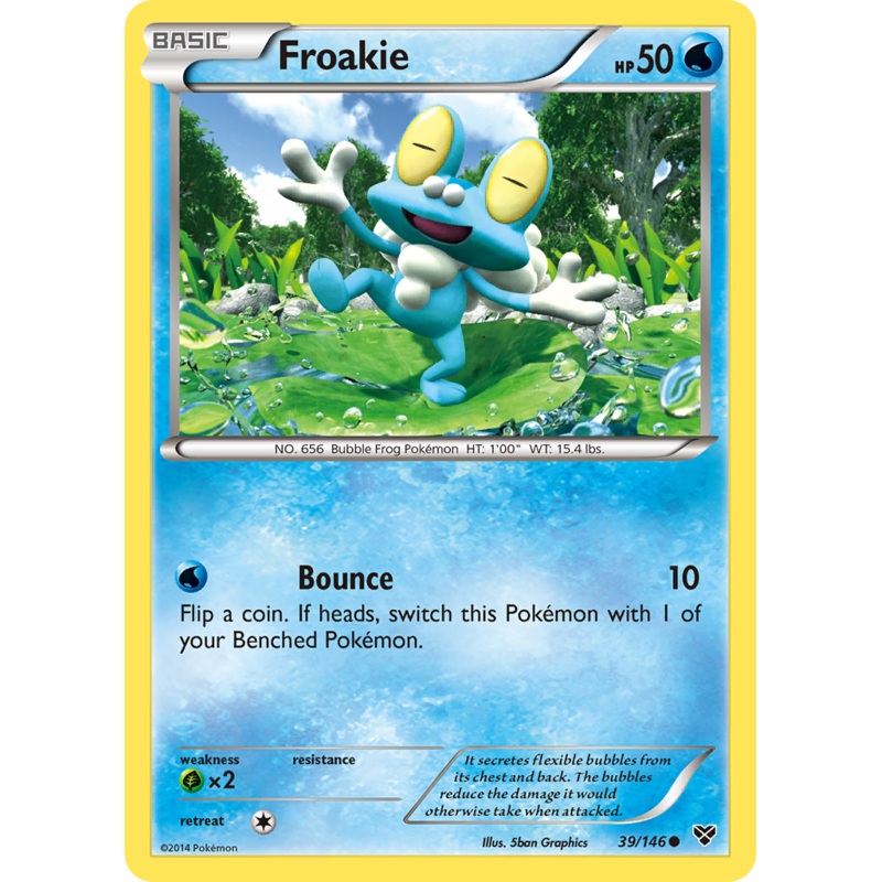 Froakie (39/146) [XY: Base Set]