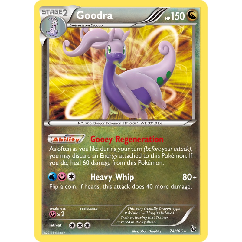 Goodra (74/106) [XY: Flashfire]