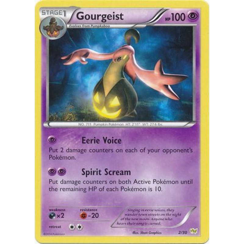 Gourgeist (2/30) [XY: Trainer Kit - Noivern]