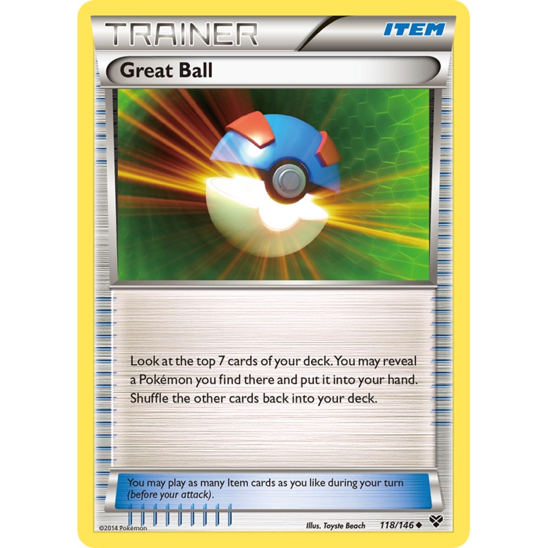 Great Ball (118/146) [XY: Base Set]