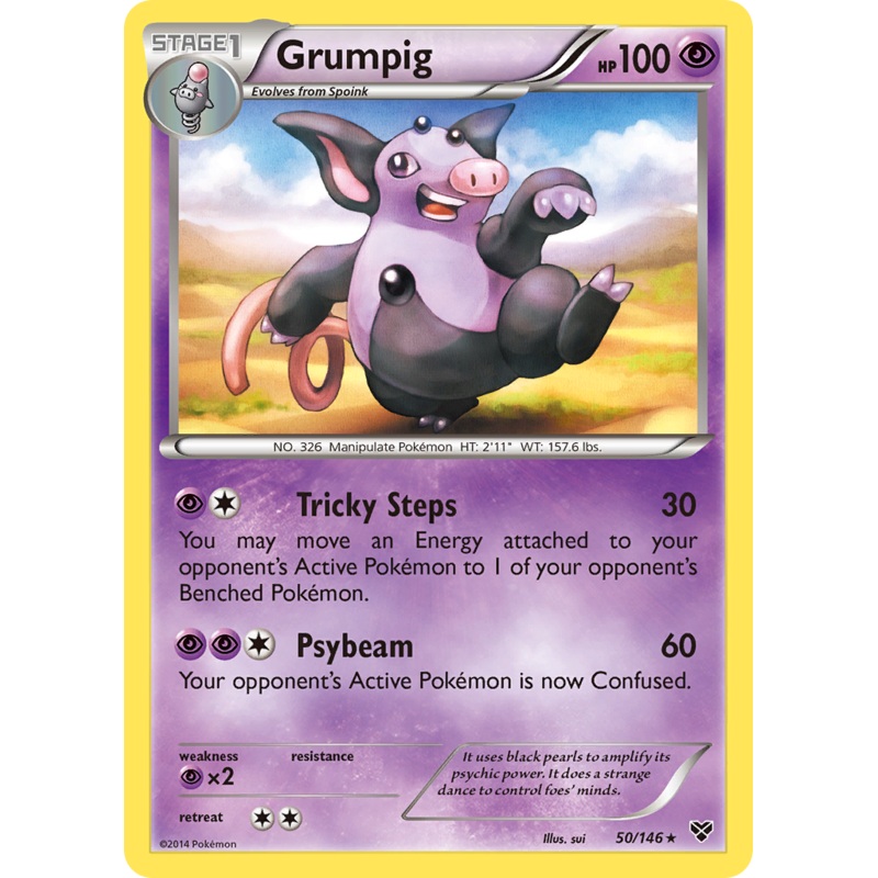 Grumpig (50/146) [XY: Base Set]