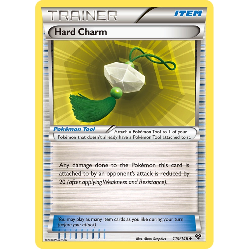 Hard Charm (119/146) [XY: Base Set]