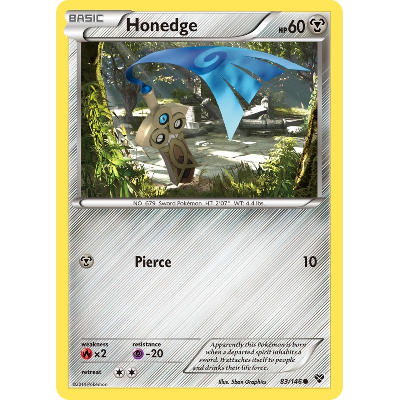 Honedge (83/146) [XY: Base Set]