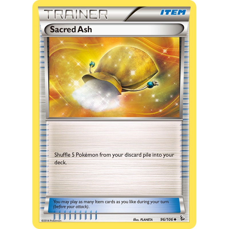 Sacred Ash (96/106) [XY: Flashfire]