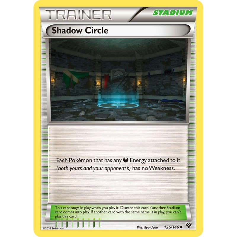 Shadow Circle (126/146) [XY: Base Set]