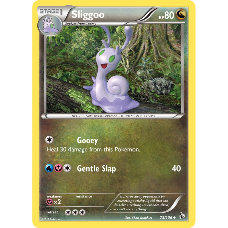 Sliggoo (73/106) [XY: Flashfire]