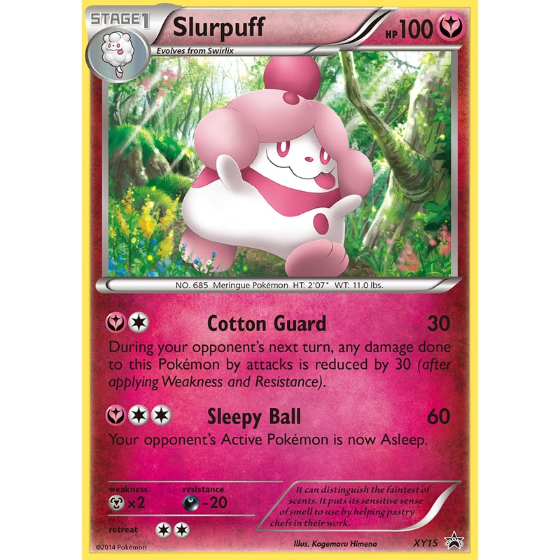 Slurpuff (XY15) [XY: Black Star Promos]