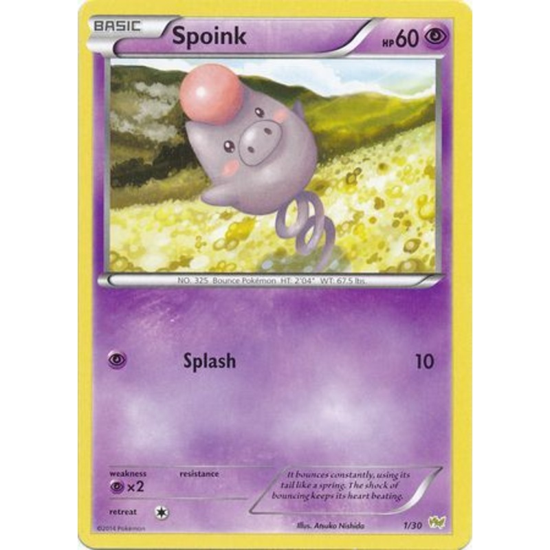Spoink (1/30) [XY: Trainer Kit - Noivern]