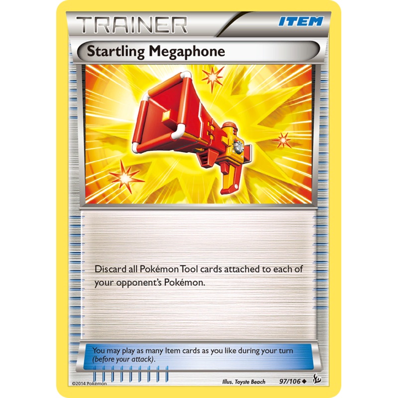 Startling Megaphone (97/106) [XY: Flashfire]