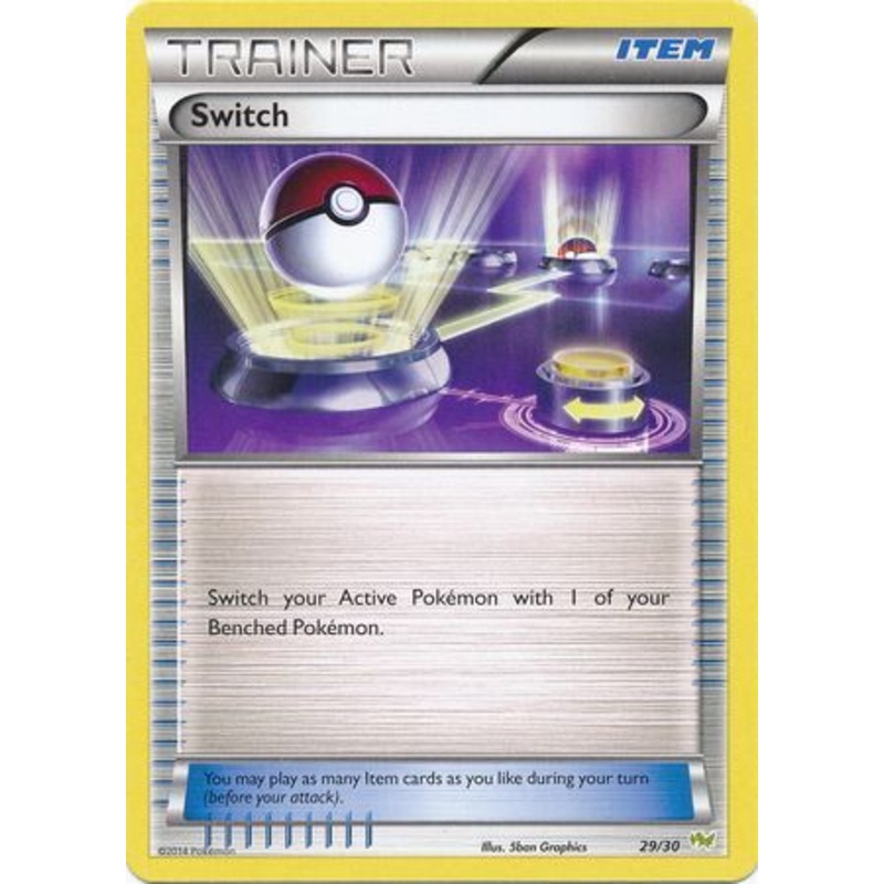 Switch (29/30) [XY: Trainer Kit - Noivern]