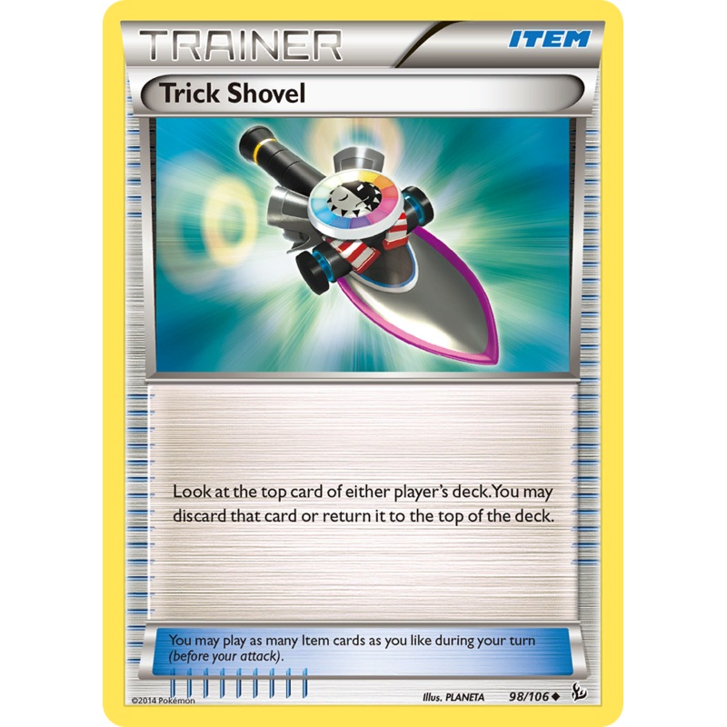 Trick Shovel (98/106) [XY: Flashfire]