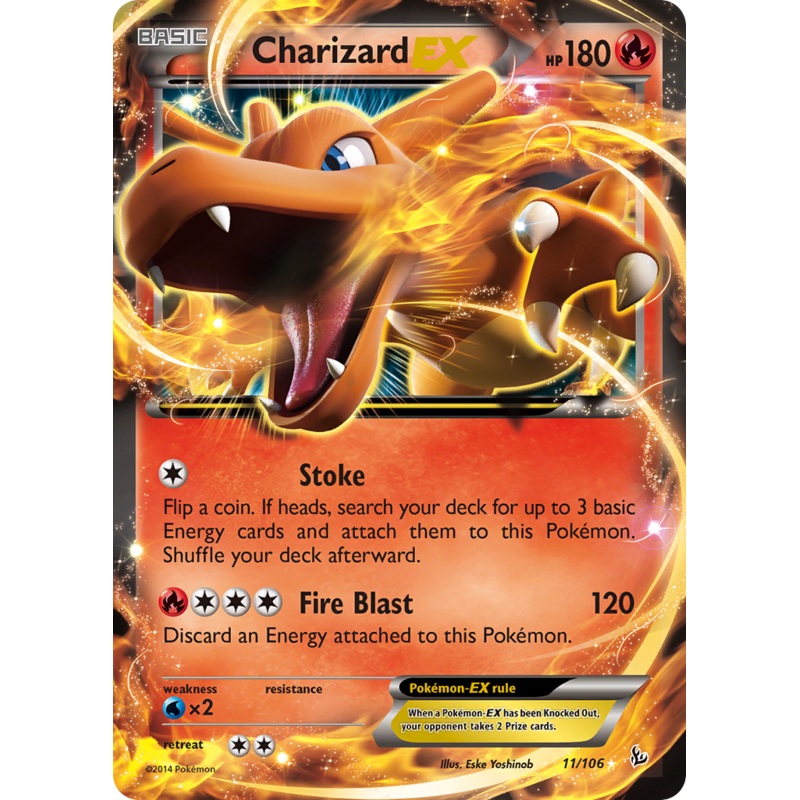 Charizard EX (11/106) [XY: Flashfire]