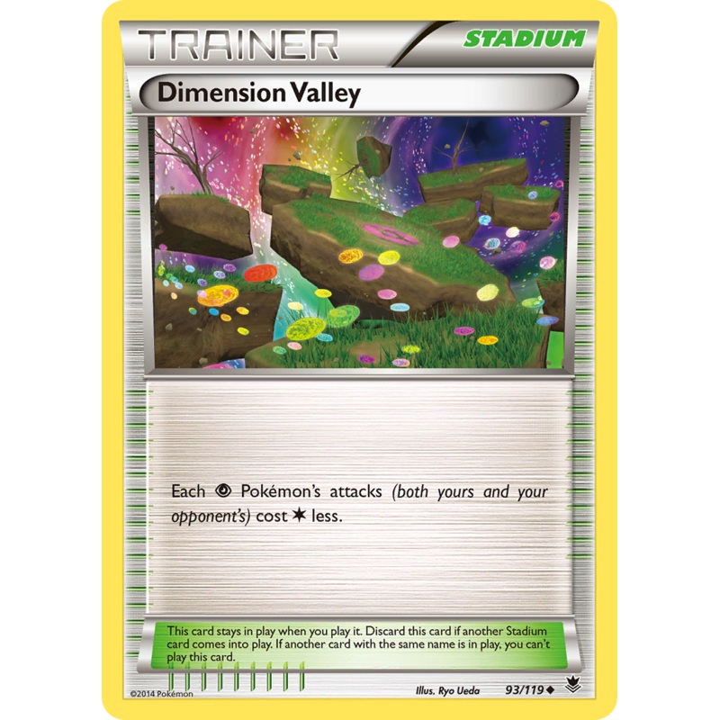 Dimension Valley (93/119) [XY: Phantom Forces]