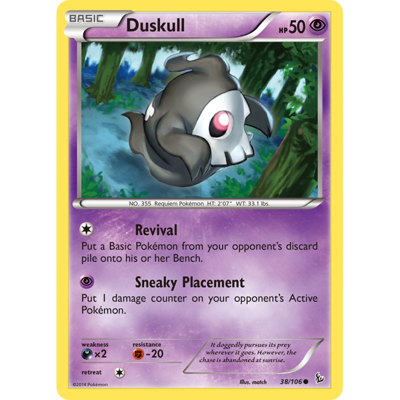 Duskull (38/106) [XY: Flashfire]