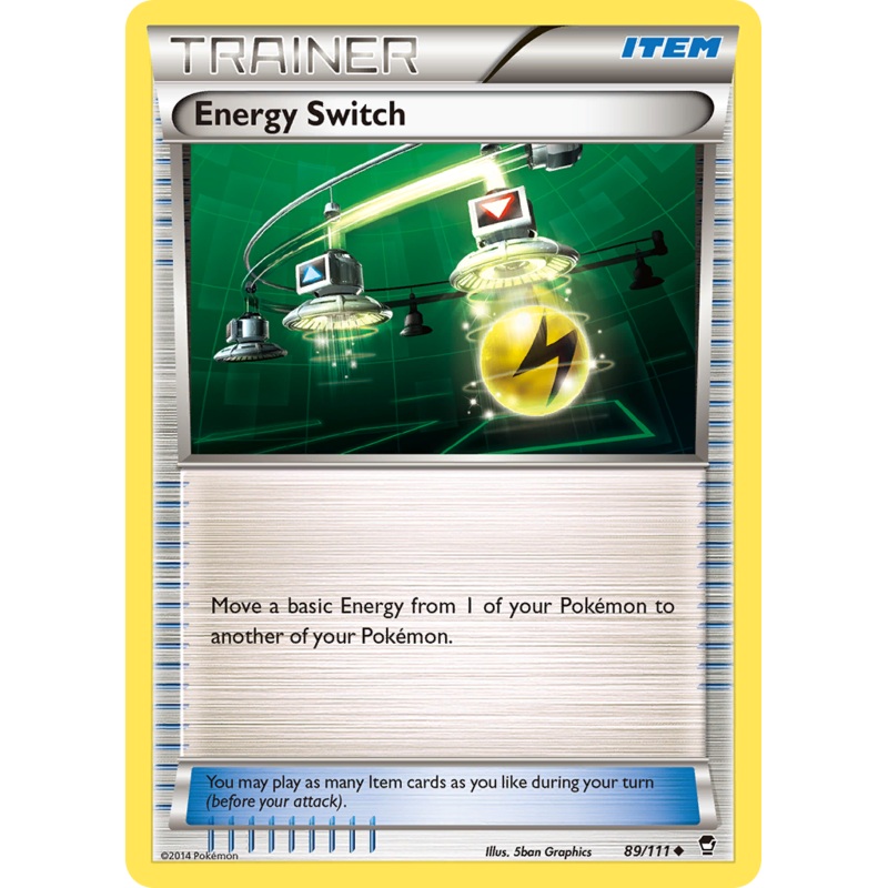 Energy Switch (89/111) [XY: Furious Fists]