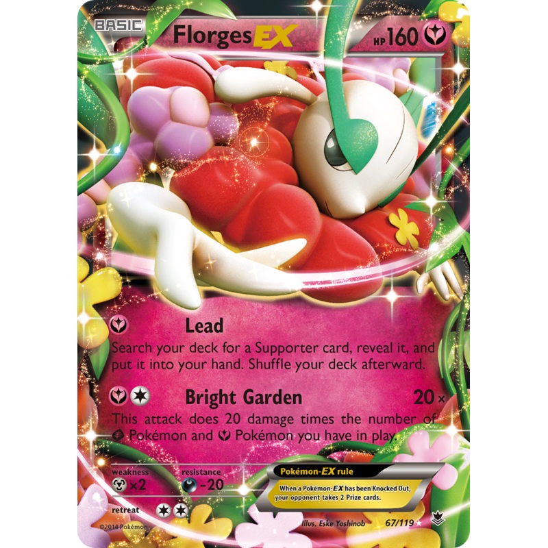Florges EX (67/119) [XY: Phantom Forces]