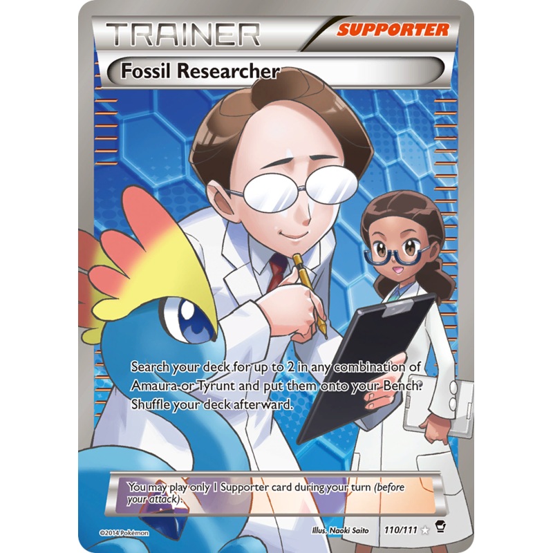 Fossil Researcher (110/111) [XY: Furious Fists]