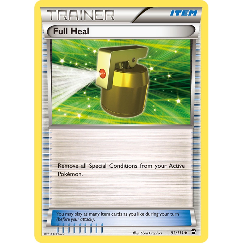 Full Heal (93/111) [XY: Furious Fists]