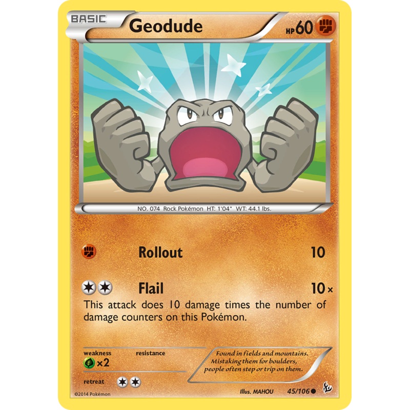 Geodude (45/106) [XY: Flashfire]