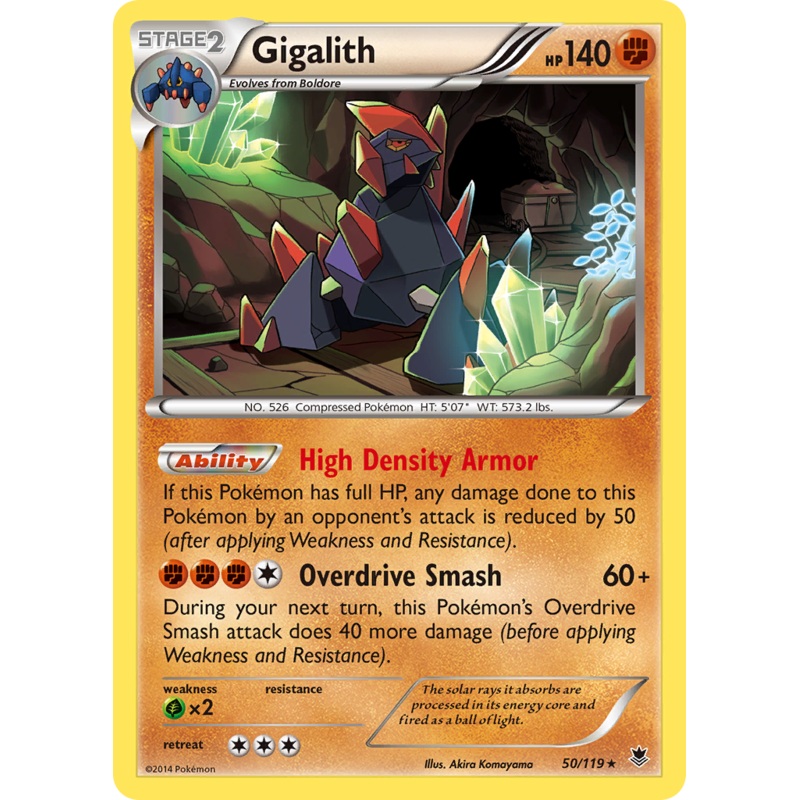 Gigalith (50/119) [XY: Phantom Forces]