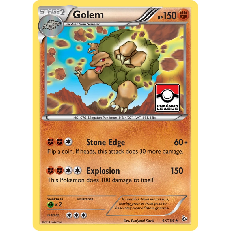Golem (47/106) [XY: Flashfire]