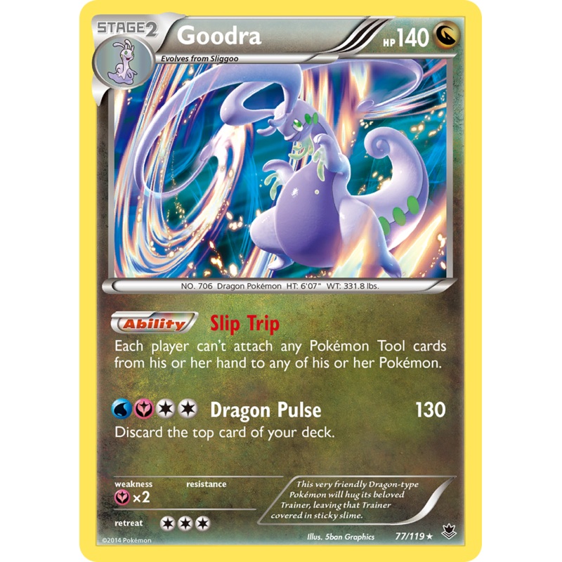 Goodra (77/119) [XY: Phantom Forces]