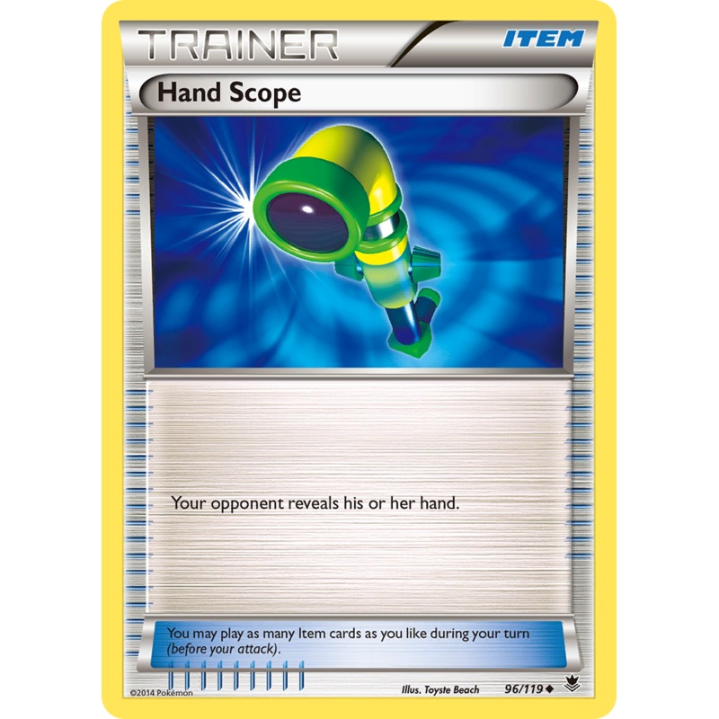 Hand Scope (96/119) [XY: Phantom Forces]