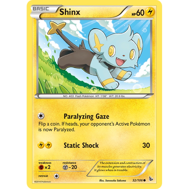 Shinx (32/106) [XY: Flashfire]