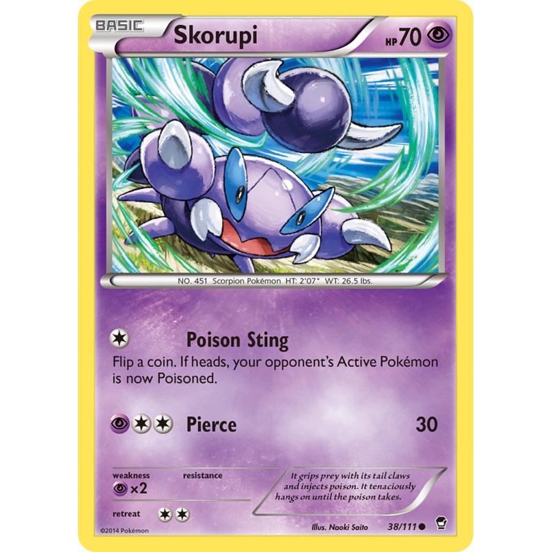 Skorupi (38/111) [XY: Furious Fists]