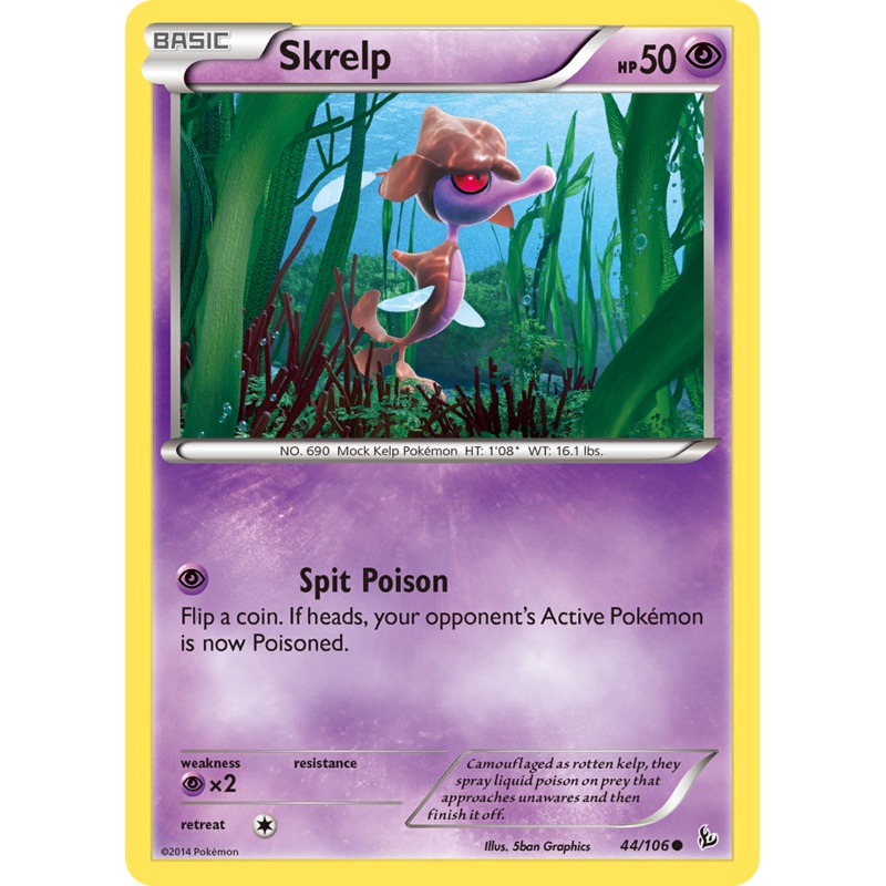 Skrelp (44/106) [XY: Flashfire]