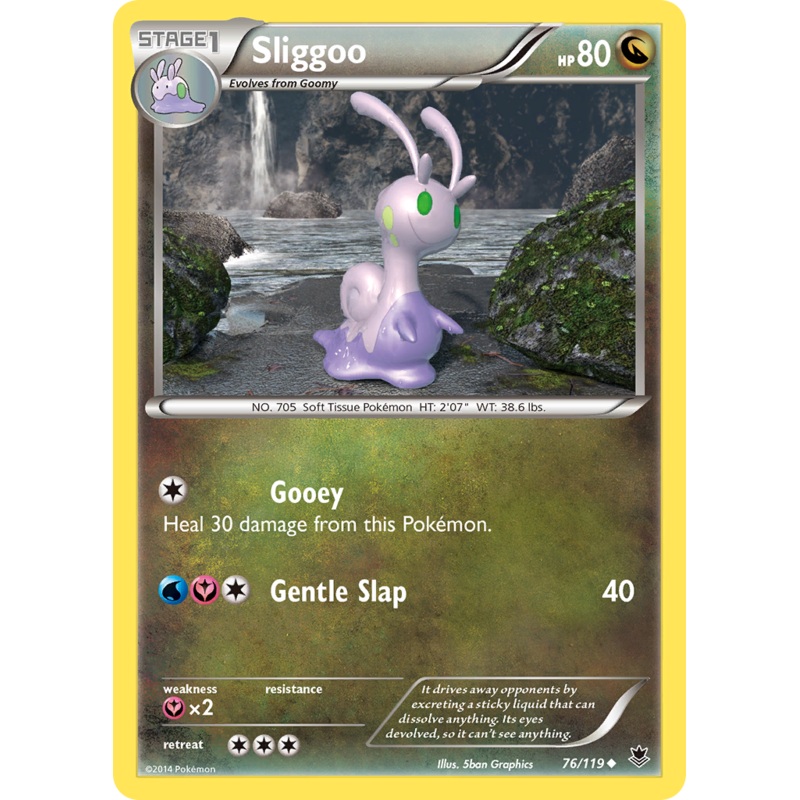 Sliggoo (76/119) [XY: Phantom Forces]