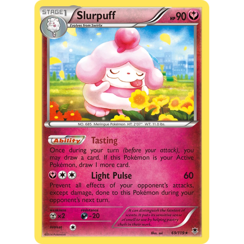 Slurpuff (69/119) [XY: Phantom Forces]