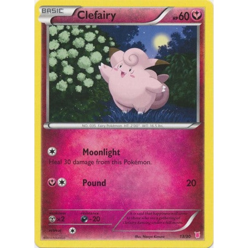 Clefairy (13/30) [XY: Trainer Kit 1 - Wigglytuff]