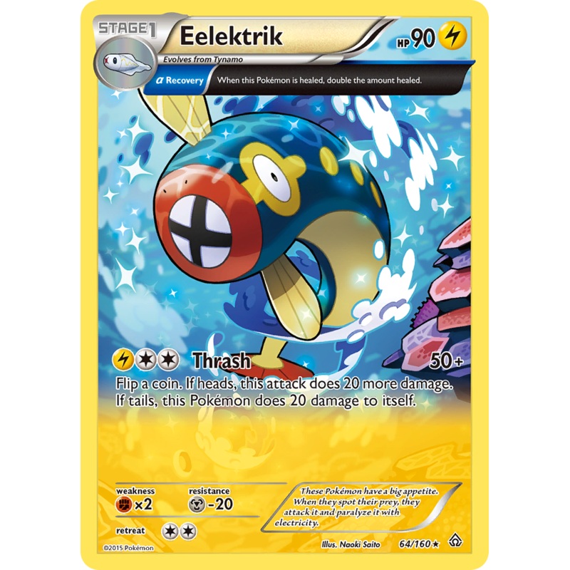 Eelektrik (64/160) [XY: Primal Clash]