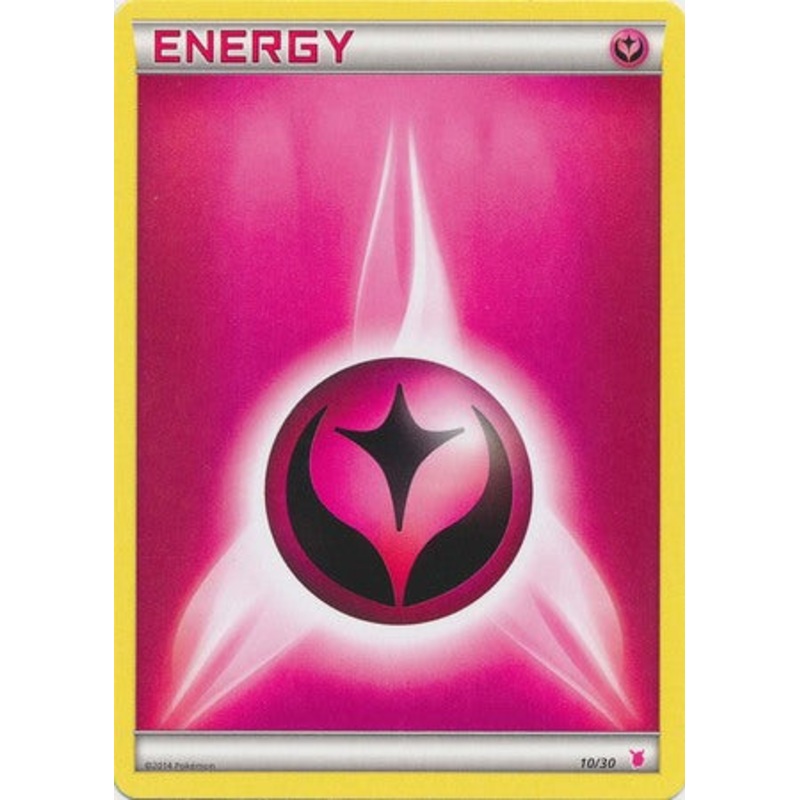 Fairy Energy (10/30) [XY: Trainer Kit 1 - Wigglytuff]