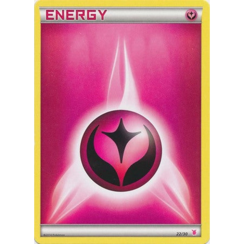 Fairy Energy (22/30) [XY: Trainer Kit 1 - Wigglytuff]